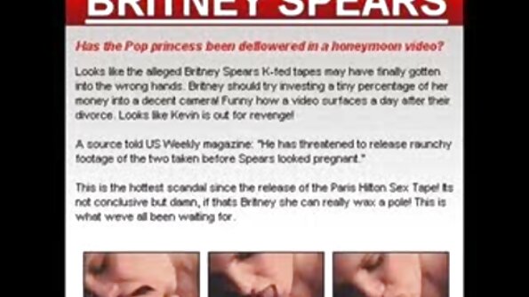 Hot blondine sekss filmas forførte en mand til sex.